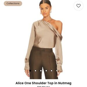 New with Tags Jonathan Simkhai off the shoulder blouse in yellow